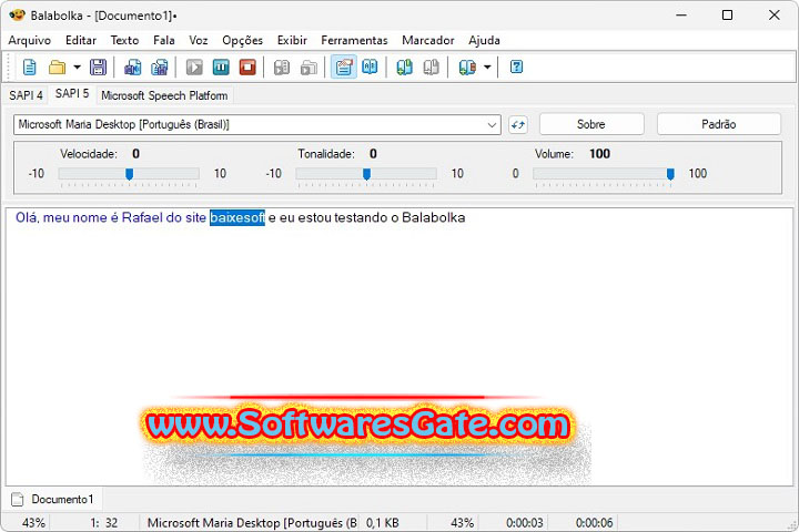 Balabolka : Version 2.15.0.906 (Latest Software)