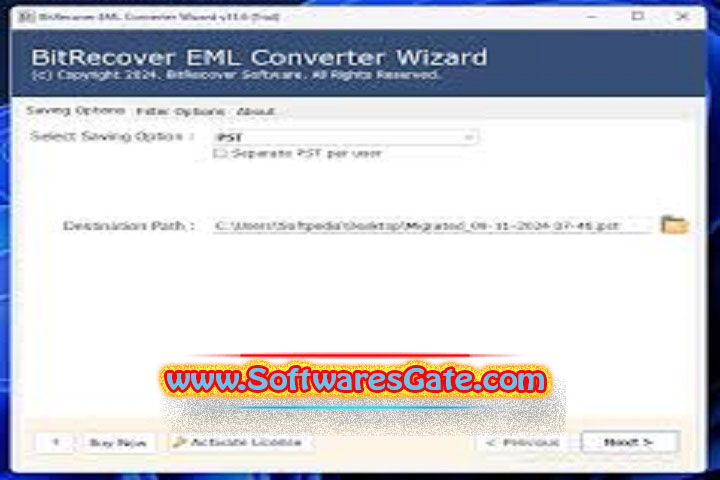 BitRecover EML Converter Wizard : Version 12.4 (Latest Software)