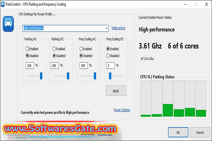 Bitsum ParkControl Pro : Version 5.4.1.2 (Latest Software)