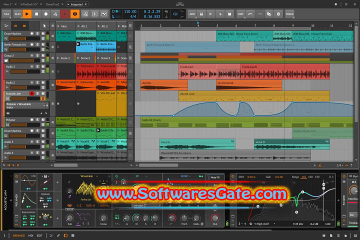 Bitwig Studio : Version v5.3.13 (Latest Software)