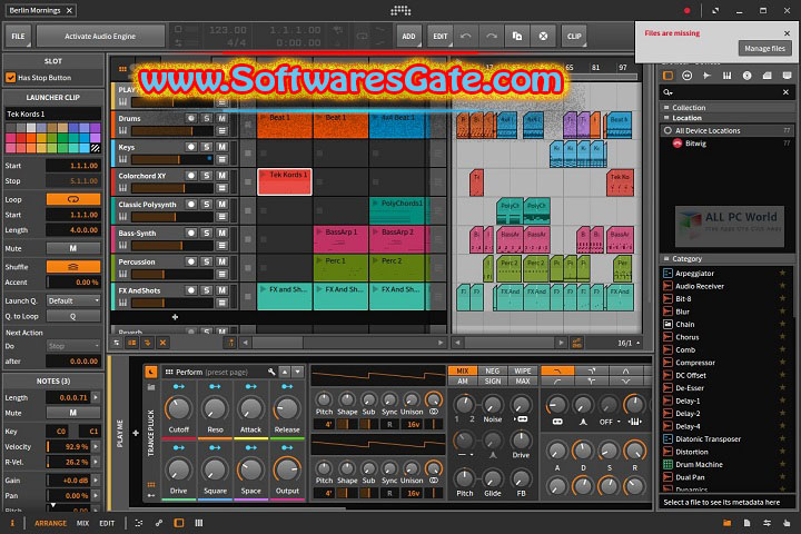 Bitwig Studio : Version v5.3.13 (Latest Software)