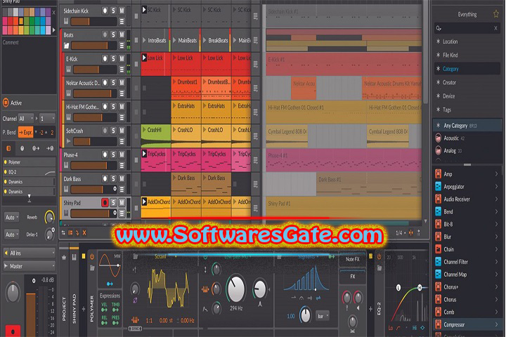 Bitwig Studio : Version v5.3.13 (Latest Software)