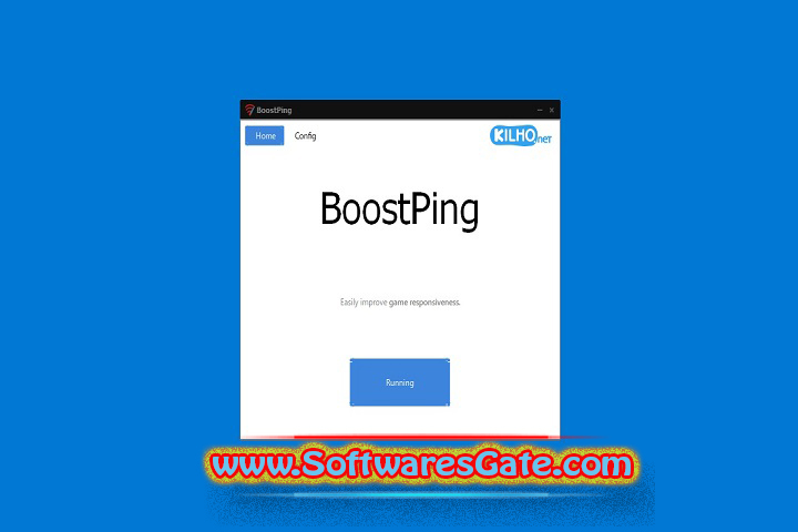 BoostPing : Version 1.6.4 (Latest Software) BoostPing : Version 1.6.4 (Latest Software)