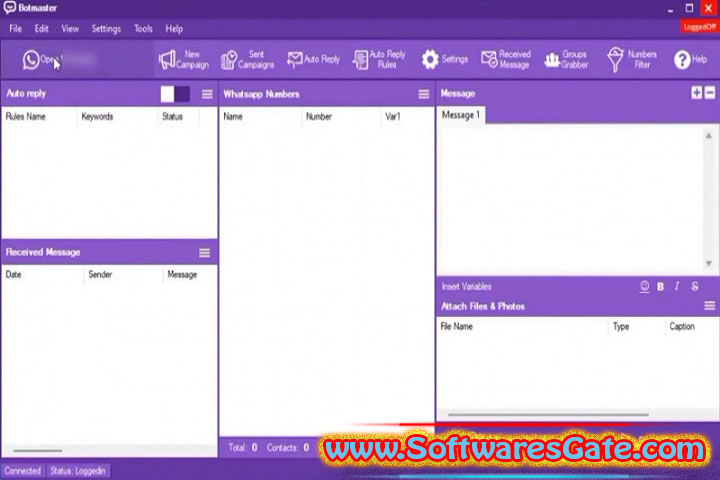 BotMaster : Version 26.0.0.0 (Latest Software) BotMaster : Version 26.0.0.0 (Latest Software)