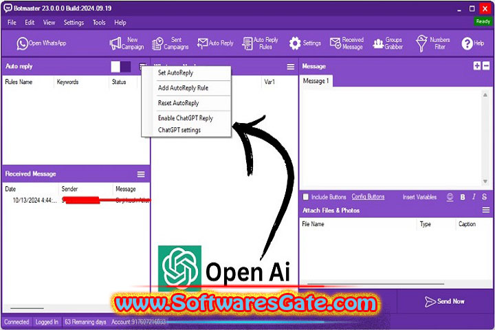 BotMaster : Version 26.0.0.0 (Latest Software) BotMaster : Version 26.0.0.0 (Latest Software)