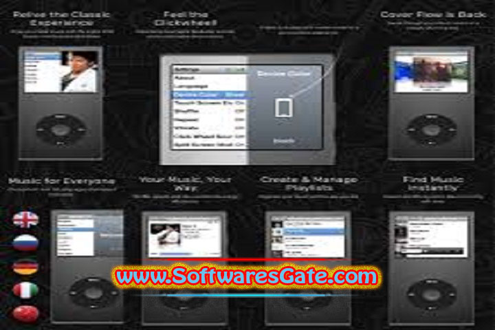 ClassIpod : Version 1.11.0 (Latest Software)