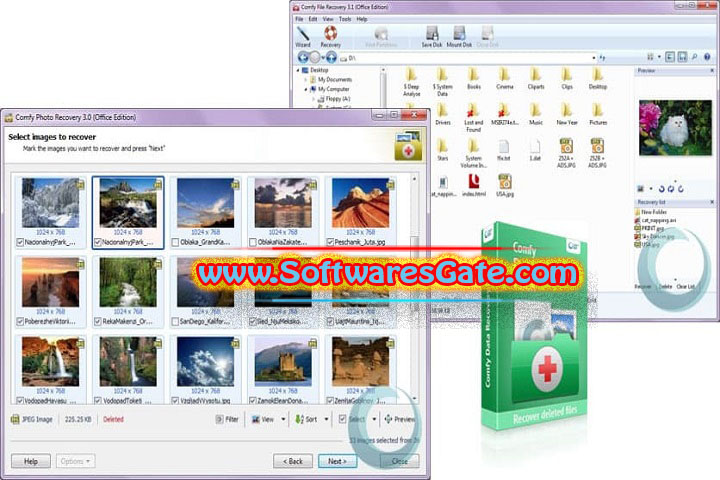 Comfy Data Recovery Pack : Version 4.9 (Latest Software) Comfy Data Recovery Pack : Version 4.9 (Latest Software)