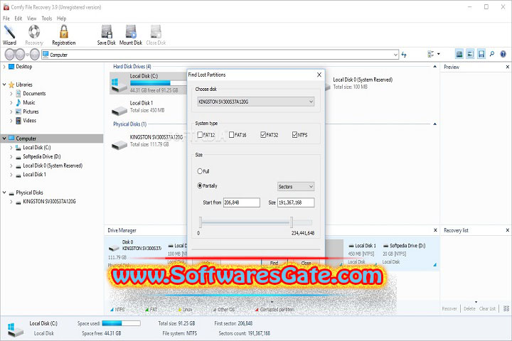 Comfy Data Recovery Pack : Version 4.9 (Latest Software) Comfy Data Recovery Pack : Version 4.9 (Latest Software)