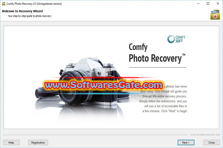 Comfy Photo Recovery : Version 6.9 (Latest Software) Comfy Photo Recovery : Version 6.9 (Latest Software)