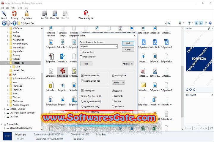 Comfy Photo Recovery : Version 6.9 (Latest Software) Comfy Photo Recovery : Version 6.9 (Latest Software)