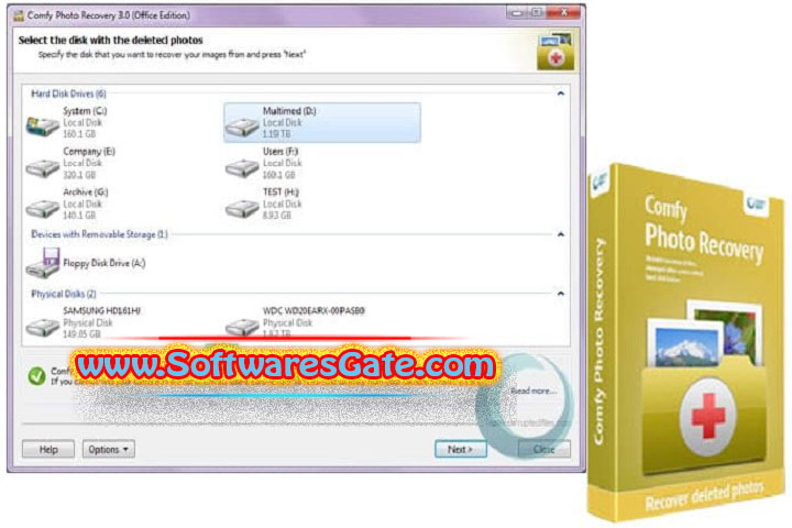 Comfy Photo Recovery : Version 6.9 (Latest Software) Comfy Photo Recovery : Version 6.9 (Latest Software)