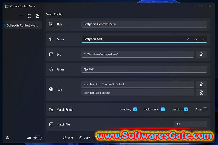 Context Menu Custom Any Package : Version 5.6.0.0 (Latest Software) Context Menu Custom Any Package : Version 5.6.0.0 (Latest Software)