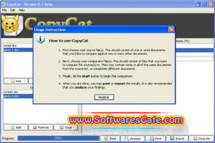 CopyCat : Version 1.0.0 (Latest Software)