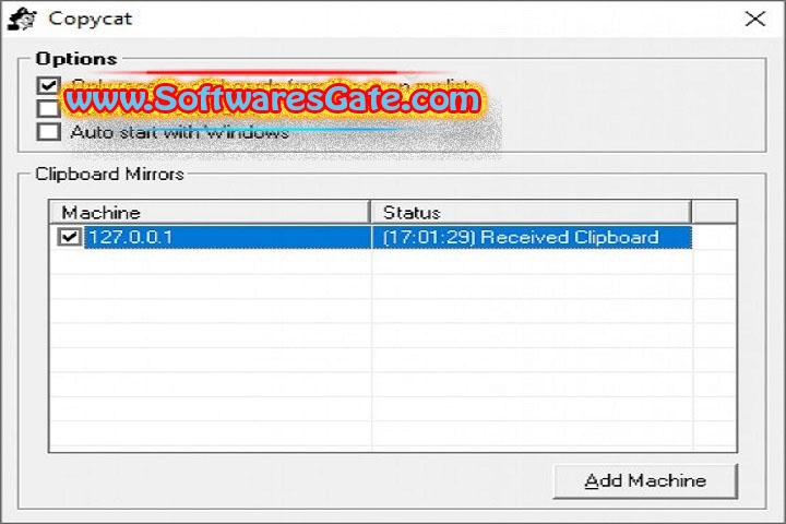 CopyCat : Version 1.0.0 (Latest Software)