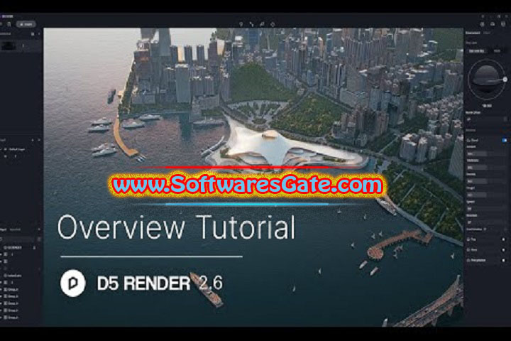 D5 Render : Version 2.6.1.0423 (Latest Software)