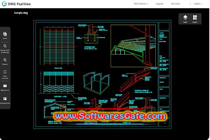 DWG FastView : Version 9.3.0 (Latest Software) DWG FastView : Version 9.3.0 (Latest Software)
