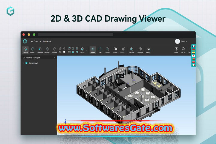 DWG FastView : Version 9.3.0 (Latest Software) DWG FastView : Version 9.3.0 (Latest Software)