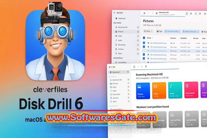 Disk Drill Enterprise : Version 6.0.1054.0 (Latest Software)