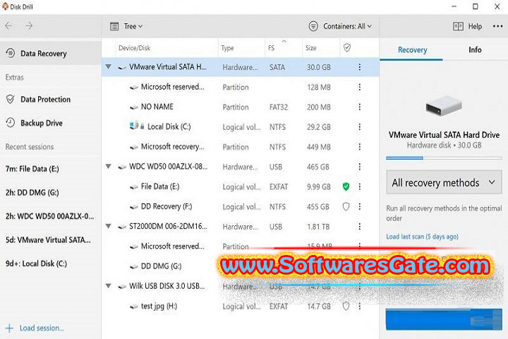Disk Drill Enterprise : Version 6.0.1054.0 (Latest Software)