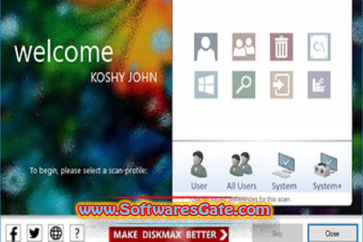 DiskMax : Version 7.2.6.0 (Latest Software)