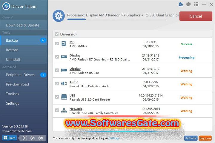 Driver Talent XWeb : Version 1.0.0.14 (Latest Software)