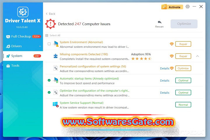 Driver Talent XWeb : Version 1.0.0.14 (Latest Software)