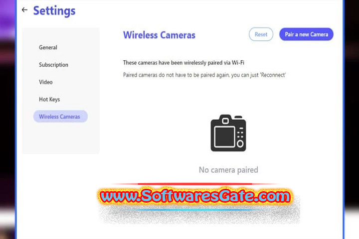 EOS Webcam Utility Pro : Version 2.3g (Latest Software) EOS Webcam Utility Pro : Version 2.3g (Latest Software)