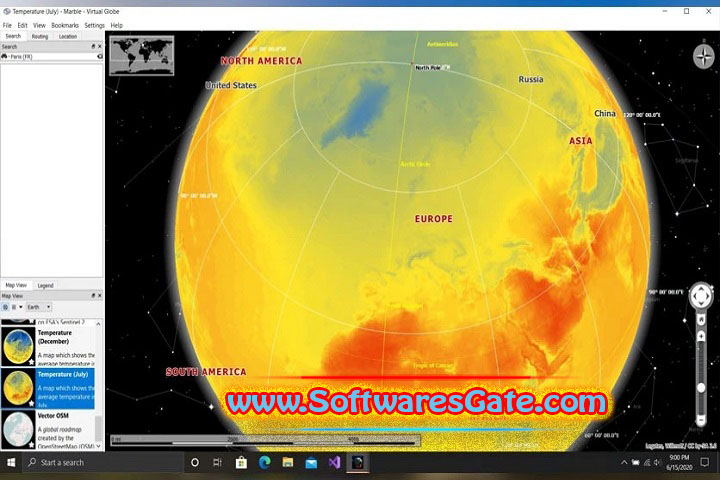 Earth 3D Suite : Version 2025.415.980.0 (Latest Software)