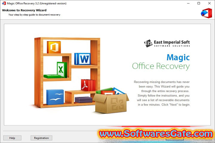 East Imperial Magic Office Recovery : Version 4.9 (Latest Software)