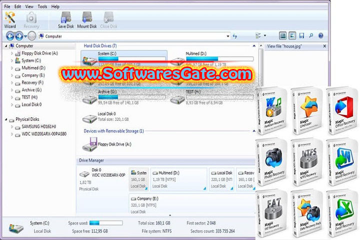 East Imperial Magic Office Recovery : Version 4.9 (Latest Software)