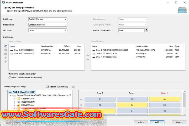 East Imperial Magic RAID Recovery : Version 2.8 (Latest Software)