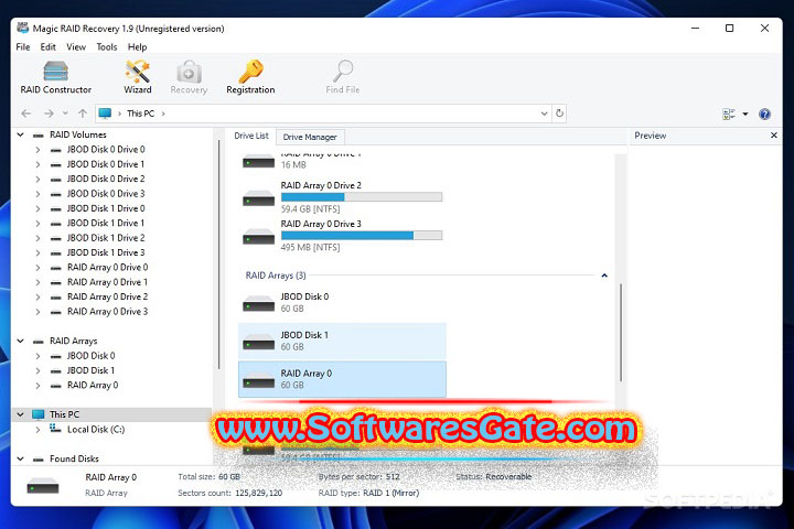 East Imperial Magic RAID Recovery : Version 2.8 (Latest Software)