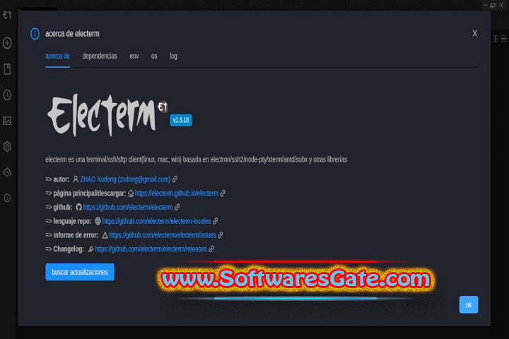 Electerm : Version 1.100.46 (Latest Software)