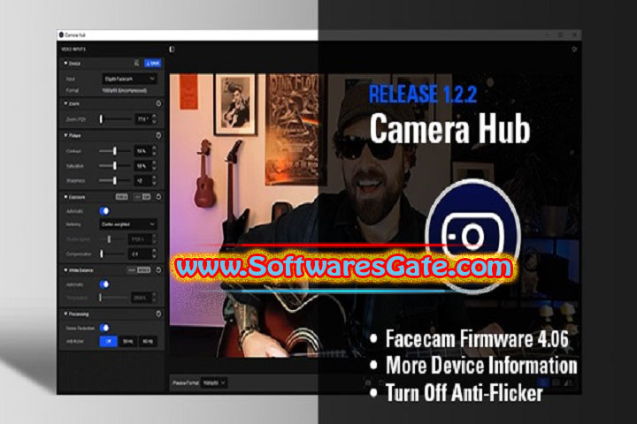 Elgato Camera Hub : Version 2.1.0.6409 (Latest Software)