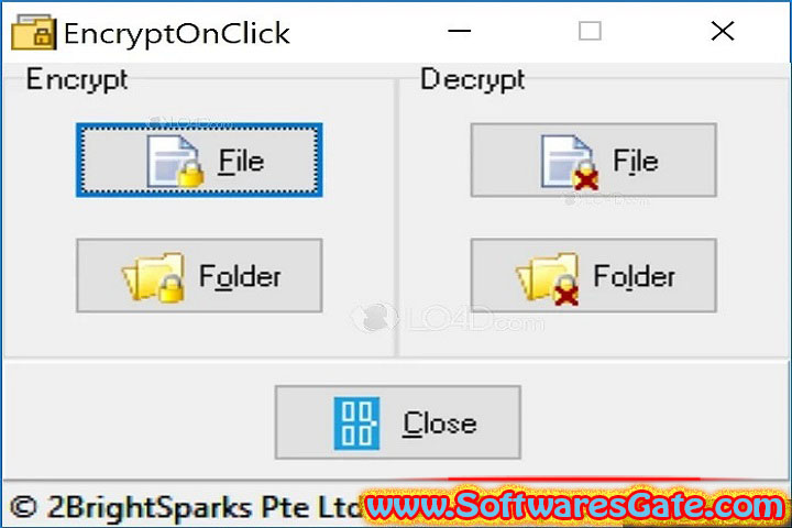 EncryptOnClick : Version 2.4.16.0 (Latest Software) EncryptOnClick : Version 2.4.16.0 (Latest Software)