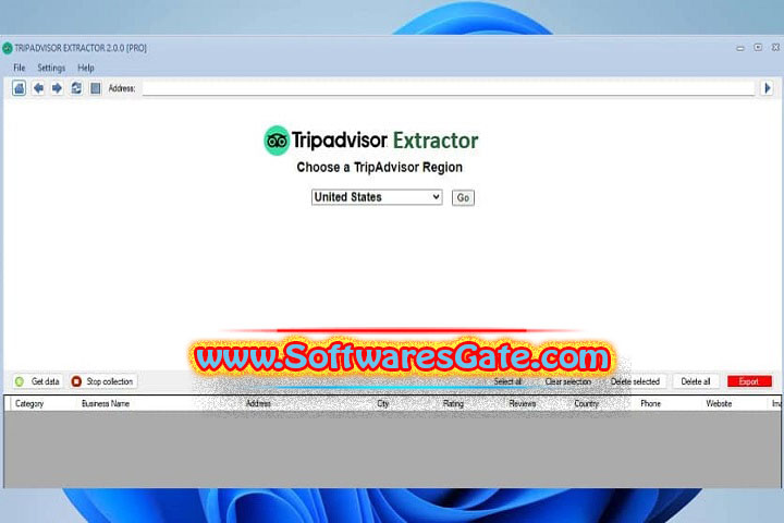 Estrattoredati Tripadvisor Extractor Pro : Version 2.4.0 (Latest Software) Estrattoredati Tripadvisor Extractor Pro : Version 2.4.0 (Latest Software)