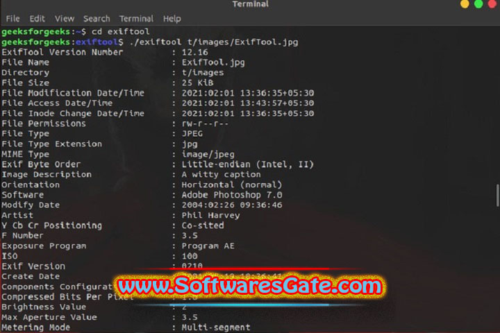 ExifTool Perl Launcher : Version 13.33 (Latest Software)