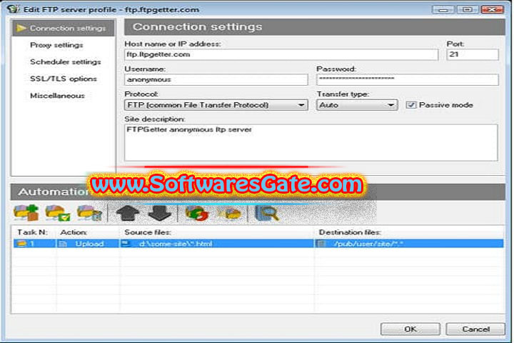 FTPGetter Professional : Version 5.97.0.291 (Latest Software) FTPGetter Professional : Version 5.97.0.291 (Latest Software)