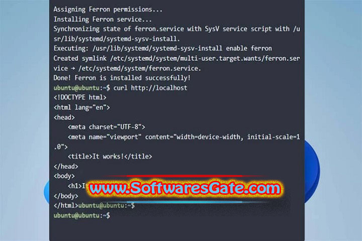 Ferron : Version 1.3.5 (Latest Software)