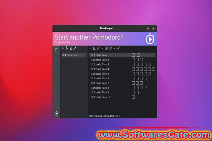 Flowkeeper : Version 1.0.0 (Latest Software)