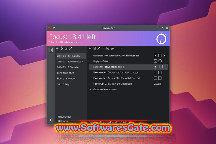 Flowkeeper : Version 1.0.0 (Latest Software)