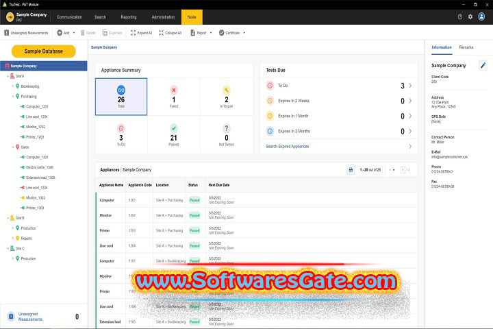 Fluke TruTest : Version 1.1.0.219 (Latest Software)