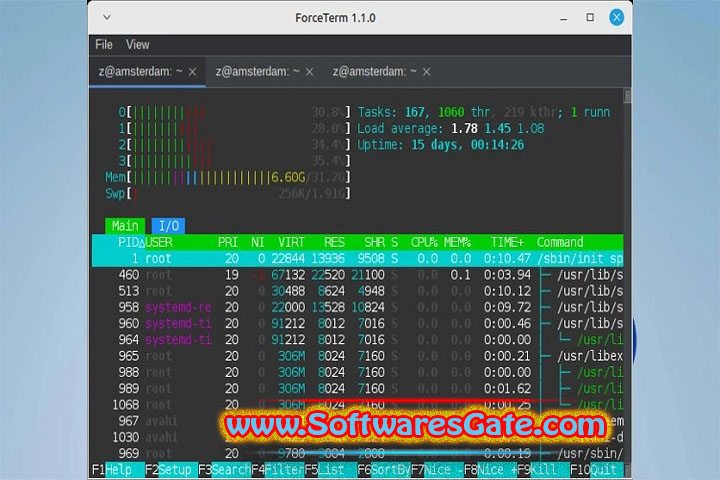 ForceTerm : Version 1.2.0 (Latest Software) ForceTerm : Version 1.2.0 (Latest Software)