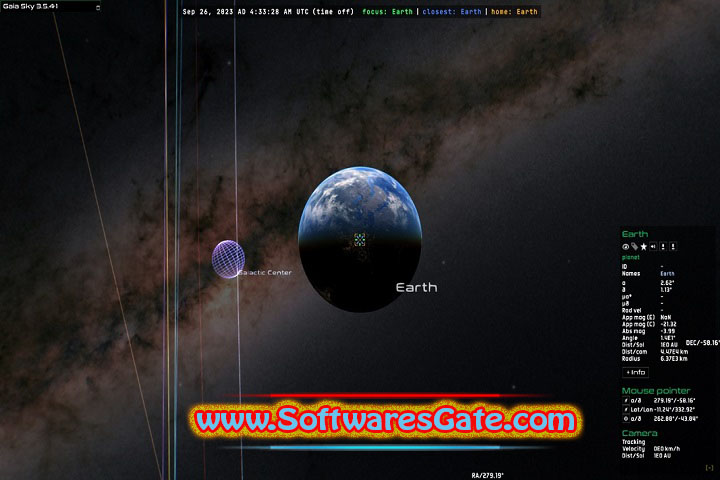 Gaia Sky : Version 3.6.11 (Latest Software)