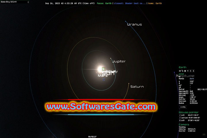 Gaia Sky : Version 3.6.11 (Latest Software)