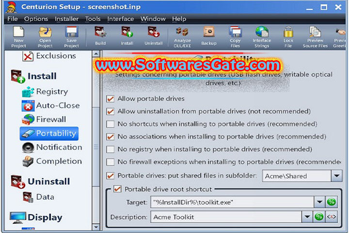 Gammadyne Centurion : Version 49.0 (Latest Software)