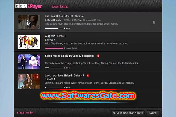 Get IPlayer : Version 3.36.0 (Latest Software) Get IPlayer : Version 3.36.0 (Latest Software)